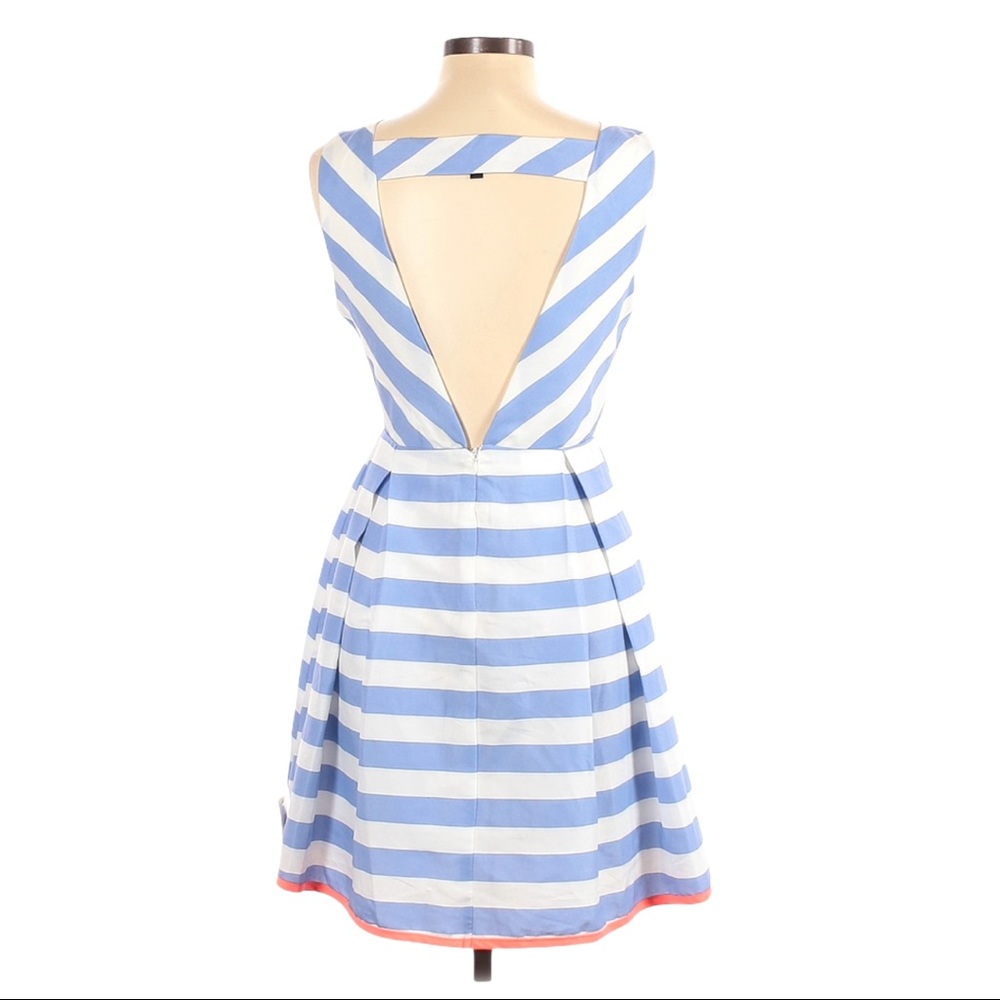 LovPosh Sleeveless Striped Dress - Picture 2 of 3